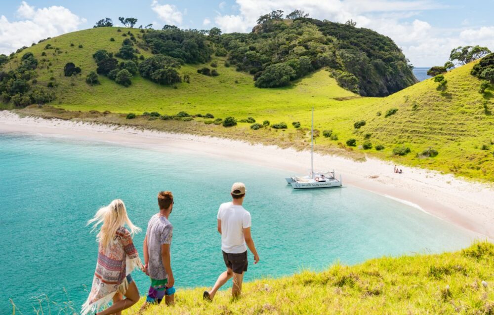 daytime island hopping cruise